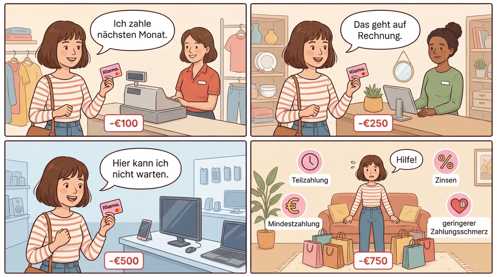 Teilzahlung und Mindestzahlung – wie kleine Beträge zur Schuldenfalle werden